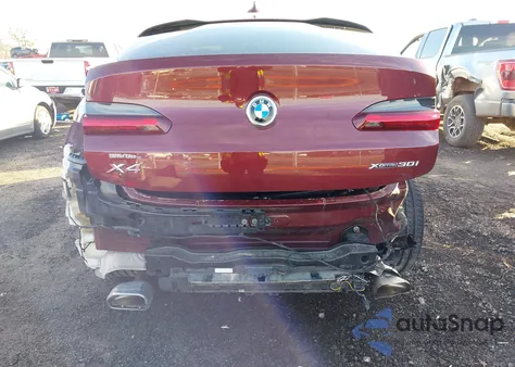 2023 BMW X4 xDrive30I z USA, uszkodzony, nr VIN 5UX33DT05P9R00937